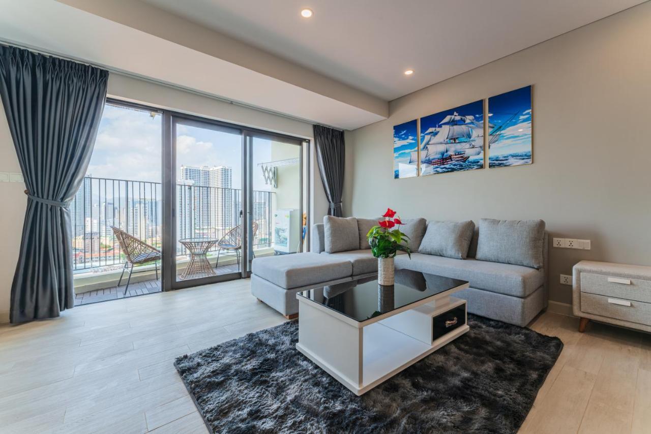 Highsea Goldcoast Superview Apartment Nha Trang Luaran gambar
