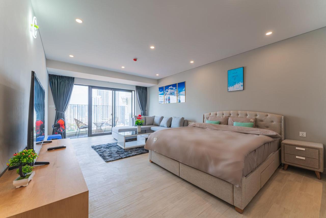 Highsea Goldcoast Superview Apartment Nha Trang Luaran gambar