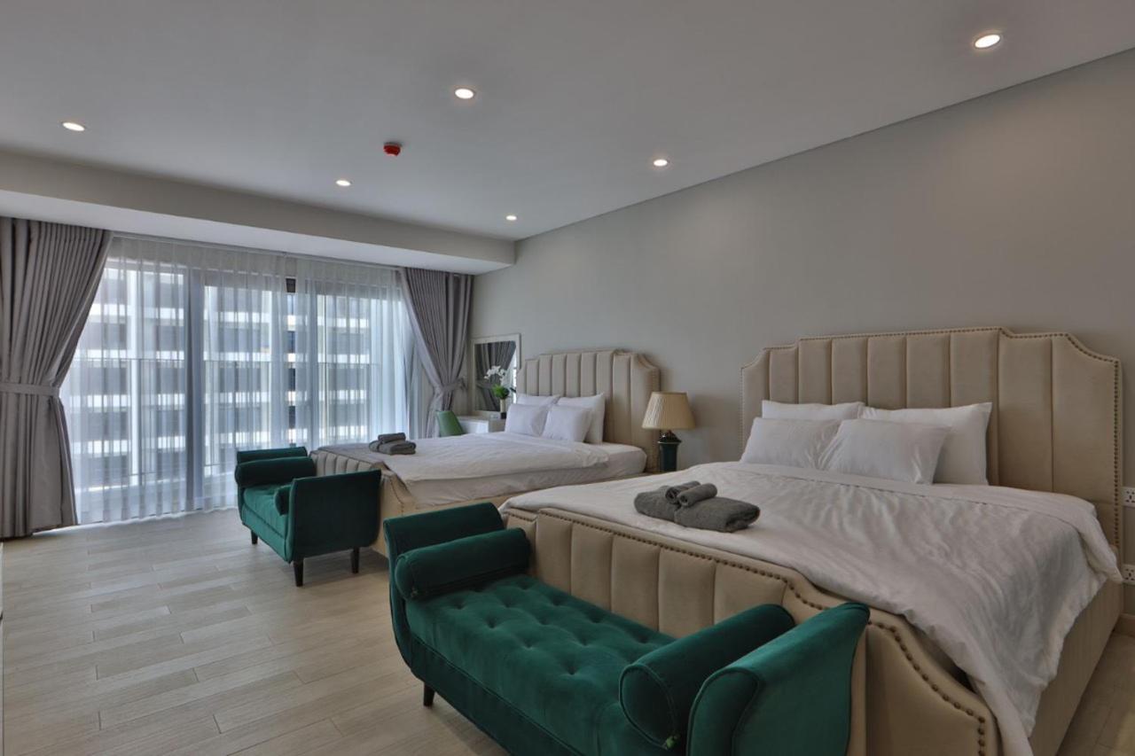 Highsea Goldcoast Superview Apartment Nha Trang Luaran gambar